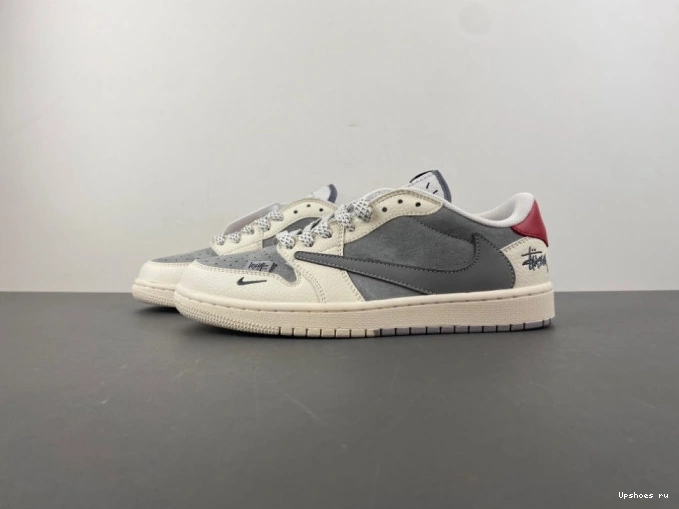 x Fragment Scott Travis x Air 1 Design  Jordan Low   AJ-SJ2068-130 Jordan 0106